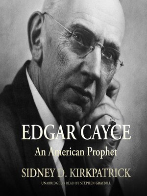 cover image of Edgar Cayce